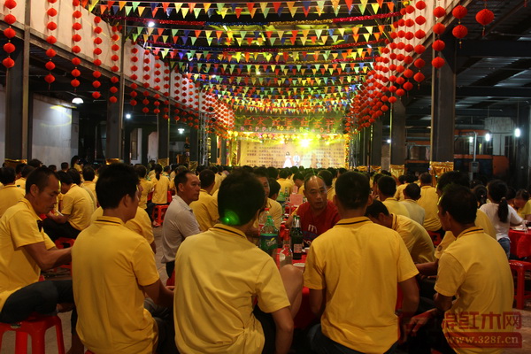 紅古軒20周歲生日宴會現(xiàn)場 紅古軒20周歲生日宴會現(xiàn)場