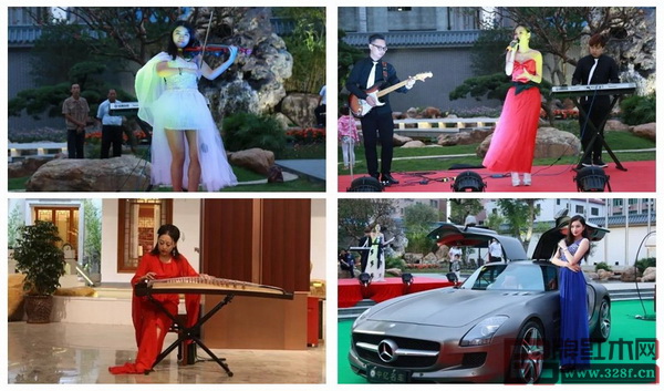 首屆國壽紅木工廠直購節(jié)上的精彩表演 首屆國壽紅木工廠直購節(jié)上的精彩表演