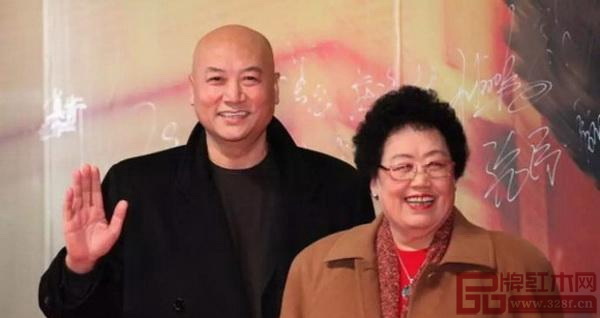 陳麗華和丈夫“唐僧”遲重瑞 陳麗華和丈夫“唐僧”遲重瑞
