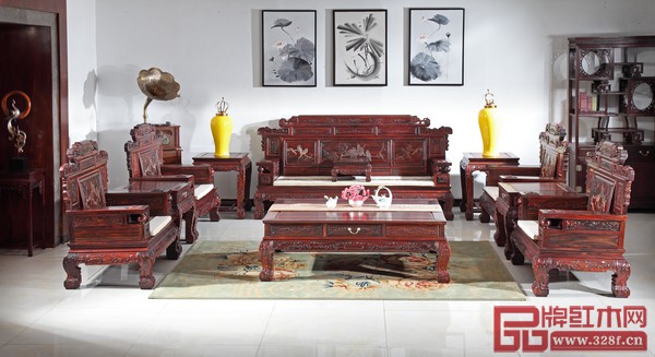 龍博士家具《財源滾滾沙發(fā)》大氣典雅