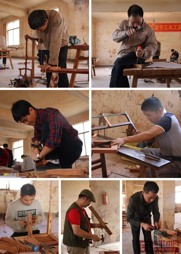 2017年度手工木工高技能人才培訓(xùn)班技能大比武現(xiàn)場(chǎng),木匠師傅們正在認(rèn)真比賽,仔細(xì)制作參賽作品 2017年度手工木工高技能人才培訓(xùn)班技能大比武現(xiàn)場(chǎng),木匠師傅們正在認(rèn)真比賽,仔細(xì)制作參賽作品