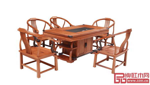 雙洋紅木自主研發(fā)《書情畫意》茶座 雙洋紅木自主研發(fā)《書情畫意》茶座