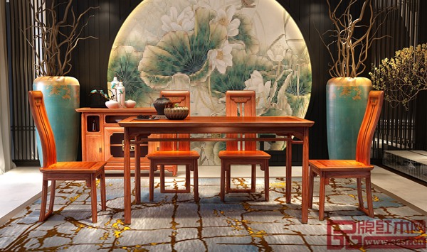 雙洋紅木《簡悟餐廳》系列 雙洋紅木《簡悟餐廳》系列