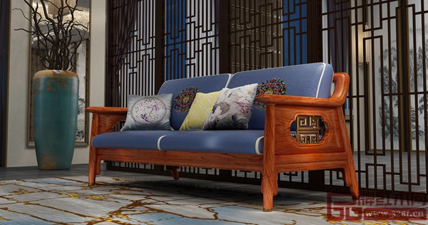 雙洋紅木《簡悟沙發(fā)》 雙洋紅木《簡悟沙發(fā)》