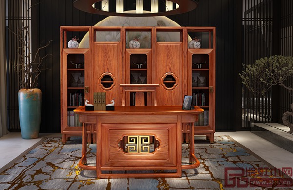 雙洋紅木《簡悟書房系列》 雙洋紅木《簡悟書房系列》