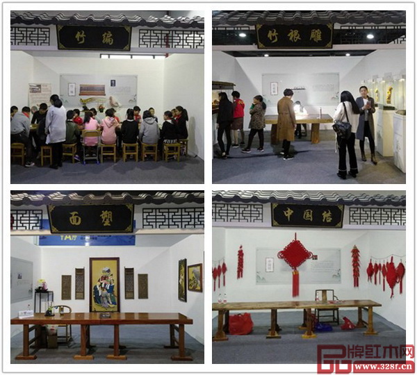 “非遺生活，歡樂一家”非遺體驗(yàn)展現(xiàn)場的各類傳統(tǒng)手藝吸引游客眼球