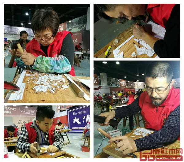 來自全國八大賽區(qū)的職工組、院校組共120余位優(yōu)秀選手同臺比拼