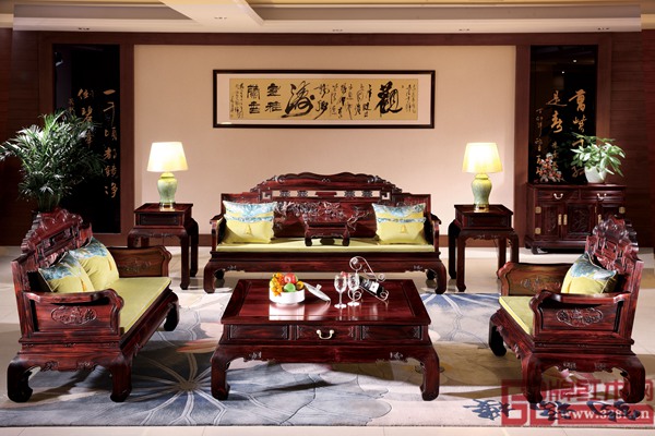 鈞福樓從源頭做起對(duì)高端品質(zhì)的堅(jiān)持（鈞福樓——《鴻運(yùn)當(dāng)頭 客廳系列》）