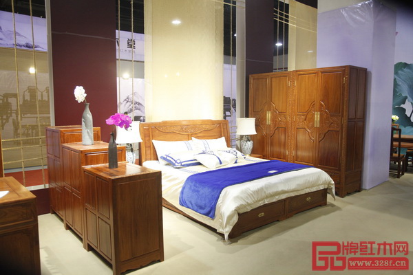 如金紅木展區(qū)內(nèi)景 如金紅木展區(qū)內(nèi)景