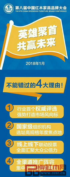 中國紅木家具品牌大會已成為紅木家具企業(yè)不容錯過的行業(yè)年度盛會