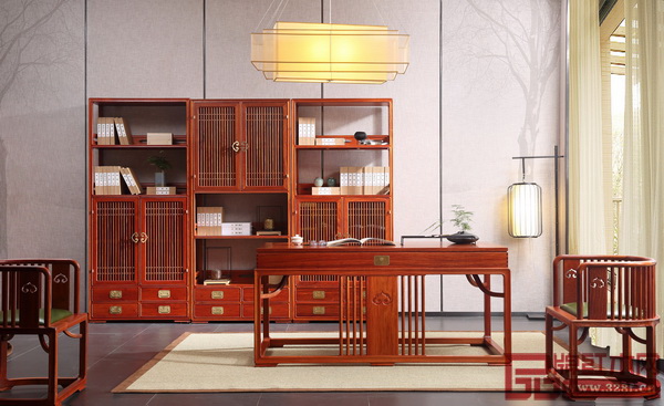 國壽紅木《世外桃源·明軒書房》 國壽紅木《世外桃源·明軒書房》
