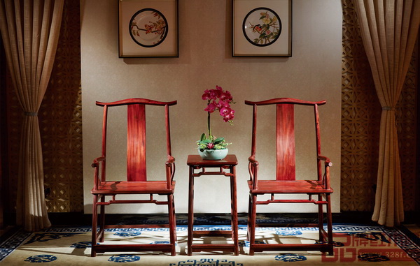 集古韻今《八角官帽椅》 集古韻今《八角官帽椅》