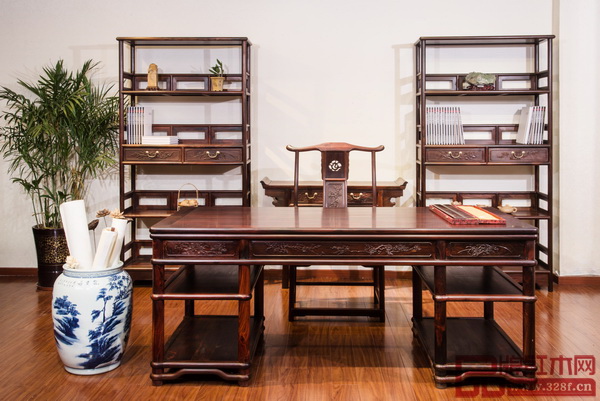 南枝紅紅木《明式書房》 南枝紅紅木《明式書房》