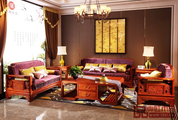 江南御寶——《醉江南沙發(fā)組》