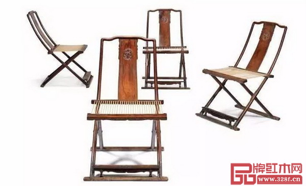 黃花梨團龍紋交椅