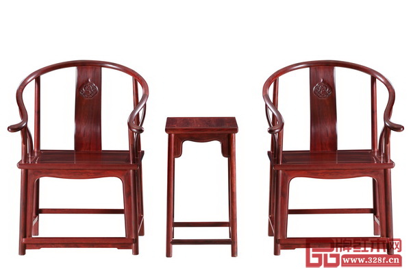 波記家具——《小葉紫檀素板圈椅》 波記家具——《小葉紫檀素板圈椅》