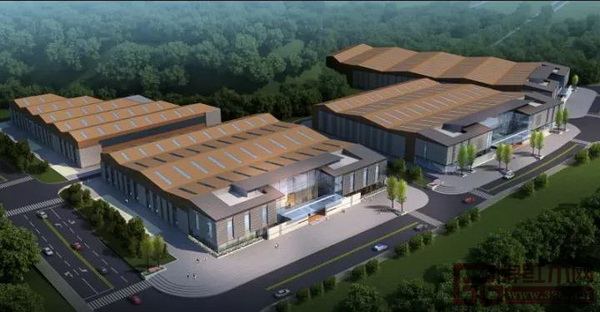 紅邦小鎮(zhèn)一期一批次一批次廠房整體效果圖 紅邦小鎮(zhèn)一期一批次一批次廠房整體效果圖