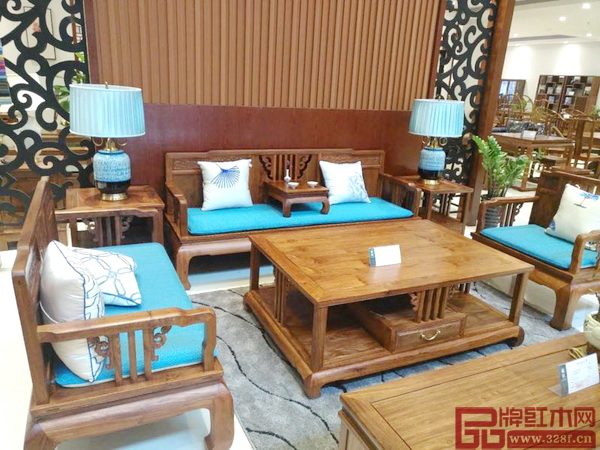 畫梁新中式紅木家具重新定義品位生活