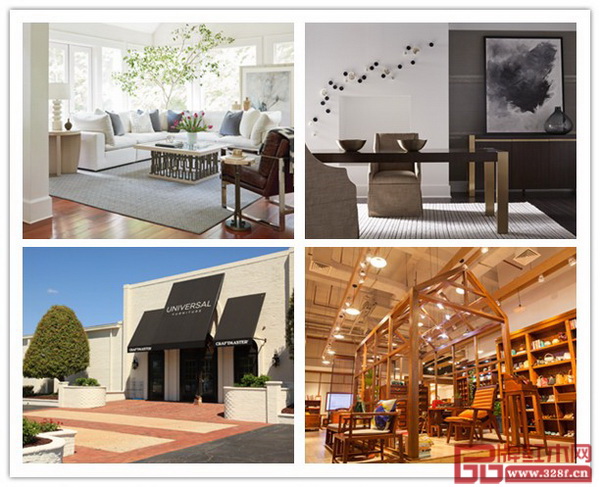 國(guó)際名家具（東莞）展覽會(huì)首批“展覽+大店”模式部分進(jìn)駐品牌的獨(dú)立大店風(fēng)采