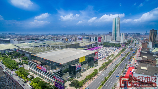 國(guó)際名家具（東莞）展覽會(huì)展館全景圖