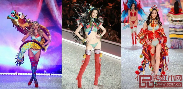 2016年維密秀上備受吐槽的中國風(fēng)系列 2016年維密秀上備受吐槽的中國風(fēng)系列