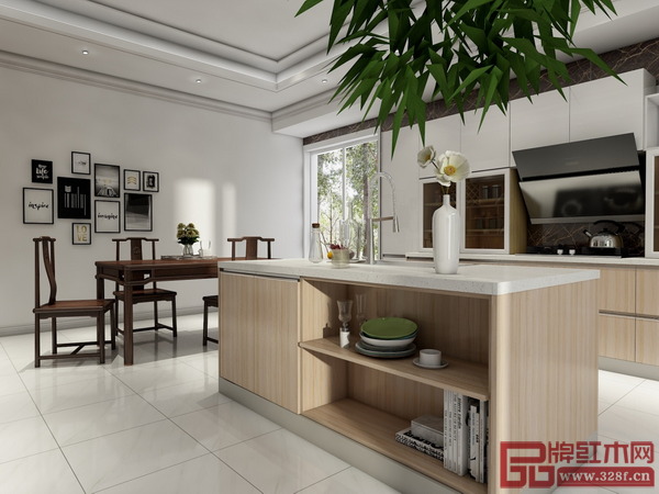 博大·日出江山通過配飾柔和或靈動的色彩變化,來增強(qiáng)家具的親和力 博大·日出江山通過配飾柔和或靈動的色彩變化,來增強(qiáng)家具的親和力