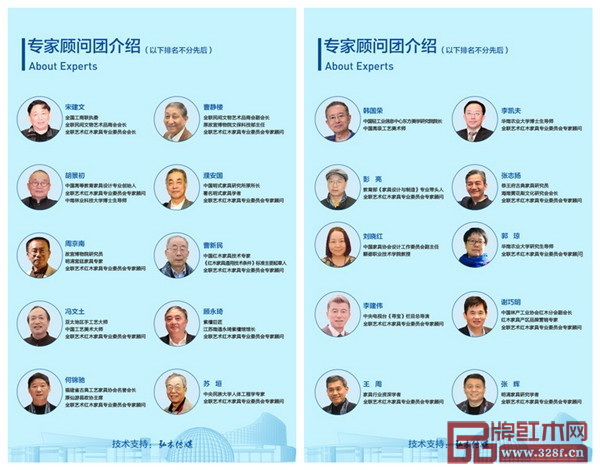 中國紅木家具品牌大會的專家陣容強(qiáng)大、極具權(quán)威性 中國紅木家具品牌大會的專家陣容強(qiáng)大、極具權(quán)威性