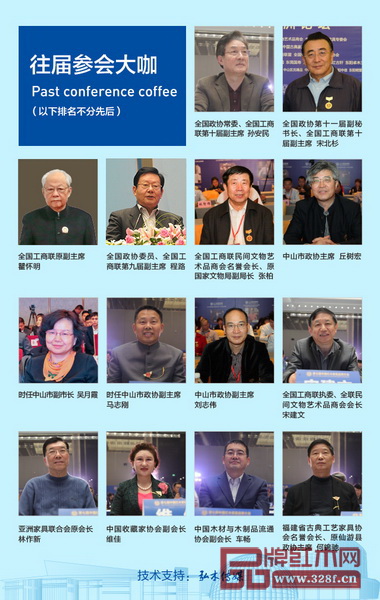 從歷屆品牌大會頒獎典禮的“重量級”嘉賓,可以看出第八屆中國紅木家具品牌大會的知名度 從歷屆品牌大會頒獎典禮的“重量級”嘉賓,可以看出第八屆中國紅木家具品牌大會的知名度