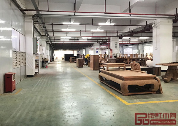 “大掃除”之后的區(qū)氏臻品工廠干凈整潔