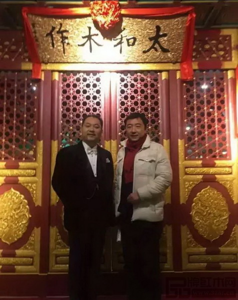 中國奧運會射擊冠軍楊凌與關毅先生 中國奧運會射擊冠軍楊凌與關毅先生