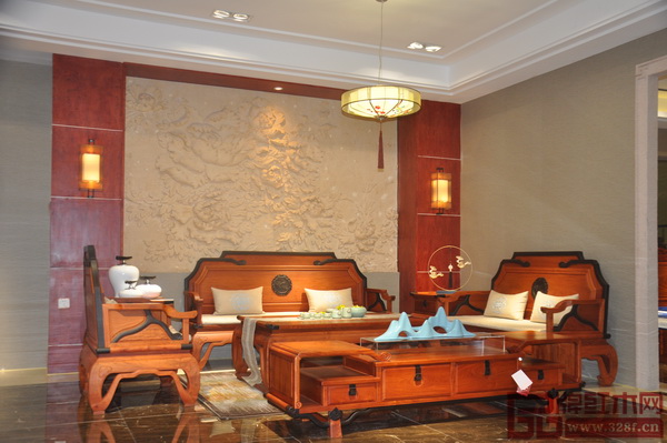 雙洋紅木展廳布景 雙洋紅木展廳布景