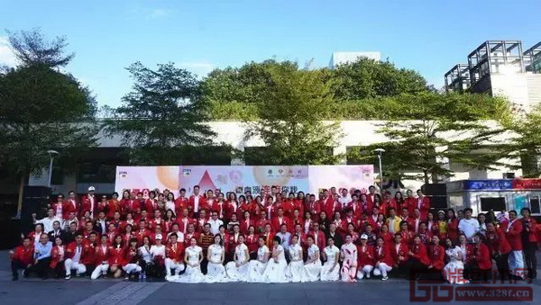 往屆深圳獅子會(huì)“紅色行動(dòng)”盛況