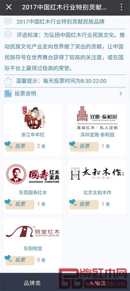 進入獎項投票界面后,點擊投票對象,就可以進去其獨立投票界面 進入獎項投票界面后,點擊投票對象,就可以進去其獨立投票界面