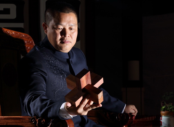 李茂先（中山匠王紅木董事長(zhǎng)）