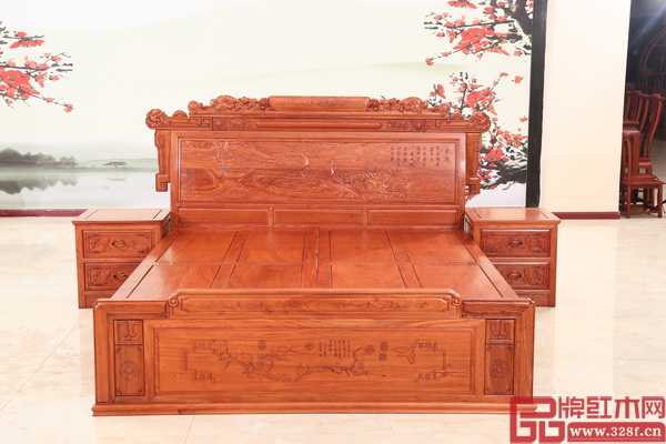 古木印象東非香花梨(俗稱:小巴花)系列精品 古木印象東非香花梨(俗稱:小巴花)系列精品