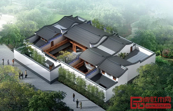 華匠中飾中式仿古古建工程