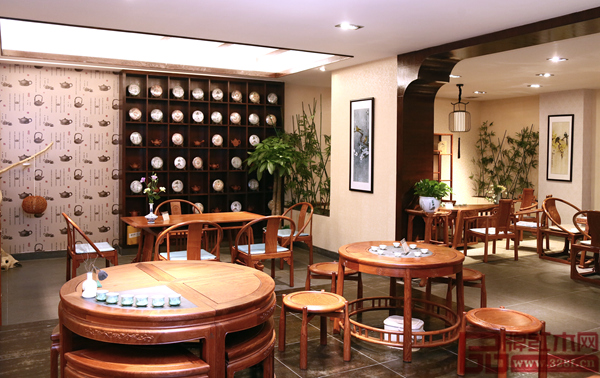 水雨軒展廳內(nèi)景展示圖