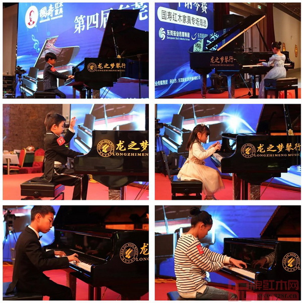“第四屆東莞市少年鋼琴賽”國(guó)壽紅木專(zhuān)場(chǎng)海選現(xiàn)場(chǎng)參賽小朋友們以嫻熟的指法帶來(lái)一曲曲優(yōu)美的古典樂(lè)