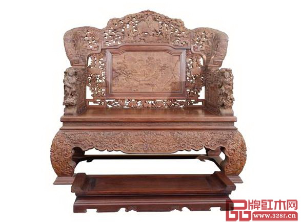 中國(guó)傳統(tǒng)工藝大師杜承三作品《中國(guó)夢(mèng)和諧寶座》