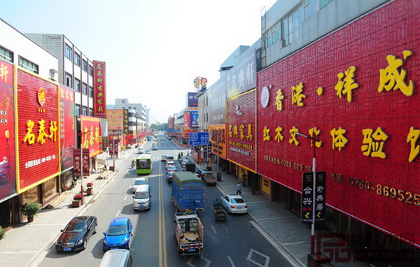  大涌十里紅木街