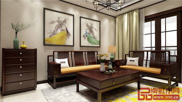 中山博大·日出江山家具系列 中山博大·日出江山家具系列