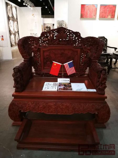 東陽卓木王的《中國夢和諧寶座》以東陽雕刻傳遞中化文化精神 東陽卓木王的《中國夢和諧寶座》以東陽雕刻傳遞中化文化精神