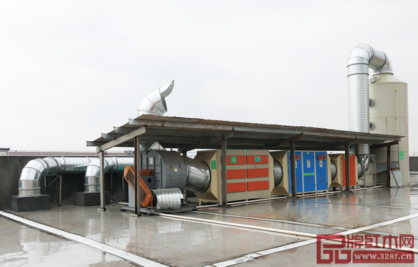 新明紅木樓頂?shù)沫h(huán)保處理系統(tǒng) 新明紅木樓頂?shù)沫h(huán)保處理系統(tǒng)