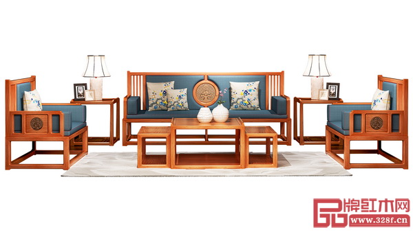 大成尚品作品《古韻新風(fēng)沙發(fā)》榮獲“首屆中國新中式紅木家具新意思設(shè)計獎·金獎” 大成尚品作品《古韻新風(fēng)沙發(fā)》榮獲“首屆中國新中式紅木家具新意思設(shè)計獎·金獎”