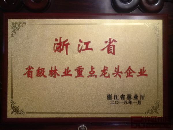 大成尚品榮獲“2017年度省級林業(yè)重點(diǎn)龍頭企業(yè)”稱號 大成尚品榮獲“2017年度省級林業(yè)重點(diǎn)龍頭企業(yè)”稱號