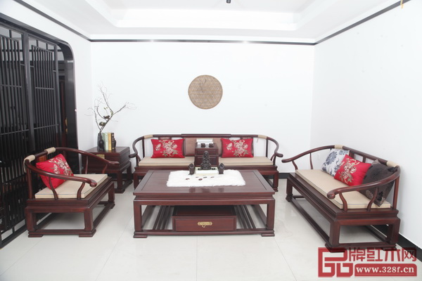 雅典紅木研發(fā)設計—印象東方《唐藝沙發(fā)》