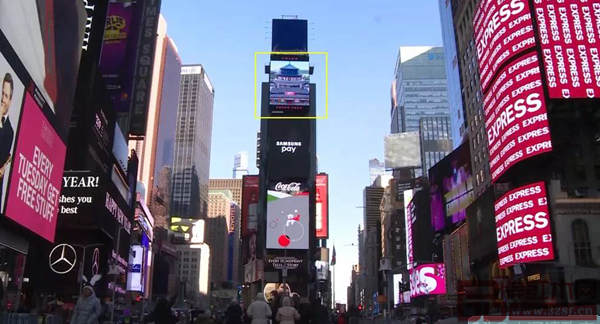 紅博城通過在廣東中山城市形象片《偉人故里·中國中山》中亮相，閃耀登陸美國紐約時代廣場“中國屏”