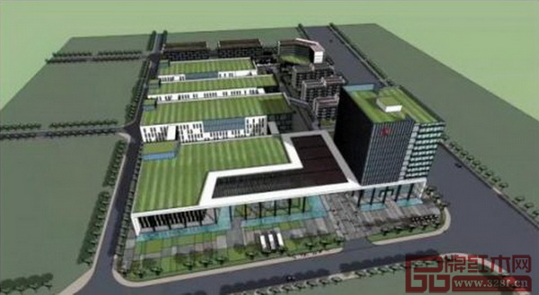 明堂紅木現(xiàn)代化花園式廠房規(guī)劃圖 明堂紅木現(xiàn)代化花園式廠房規(guī)劃圖