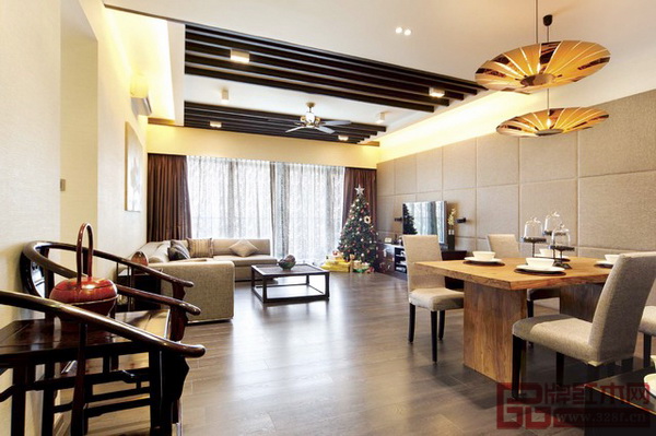 一些高端樓盤和別墅的精裝修上,越來越多采用新中式風(fēng)格 一些高端樓盤和別墅的精裝修上,越來越多采用新中式風(fēng)格