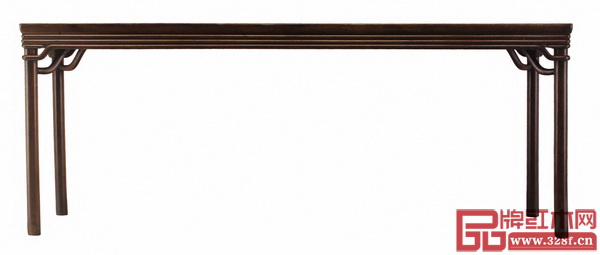 圖3_清早期 黃花梨垛邊條桌 長213厘米 寬76.3厘米 高83.4厘米 (香港攻玉山莊舊藏) 圖3_清早期 黃花梨垛邊條桌 長213厘米 寬76.3厘米 高83.4厘米 (香港攻玉山莊舊藏)